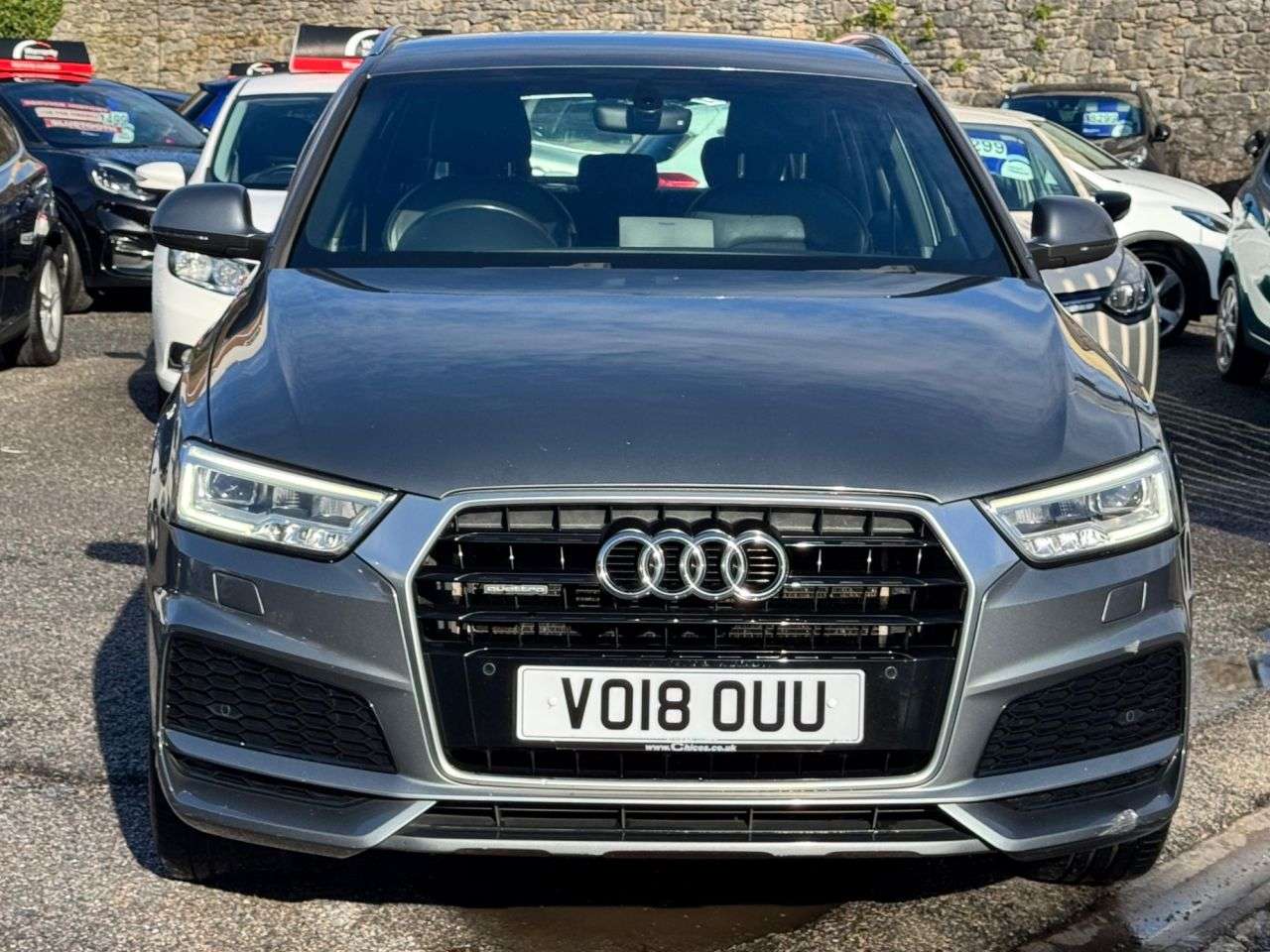 A 2018 AUDI Q3 2.0 TDI S line Edition SUV 5dr Diesel S Tronic quattro Euro 6 (s/s) (150 ps A 2018 AUDI Q3 2.0 TDI S line Edition SUV 5dr Diesel S Tronic quattro Euro 6 (s/s) (150 ps