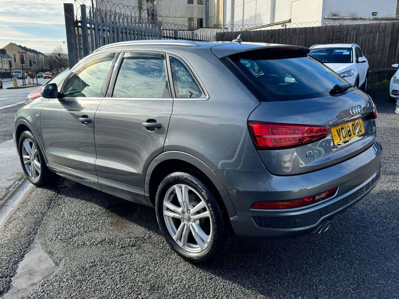 2018 AUDI Q3 2018 AUDI Q3