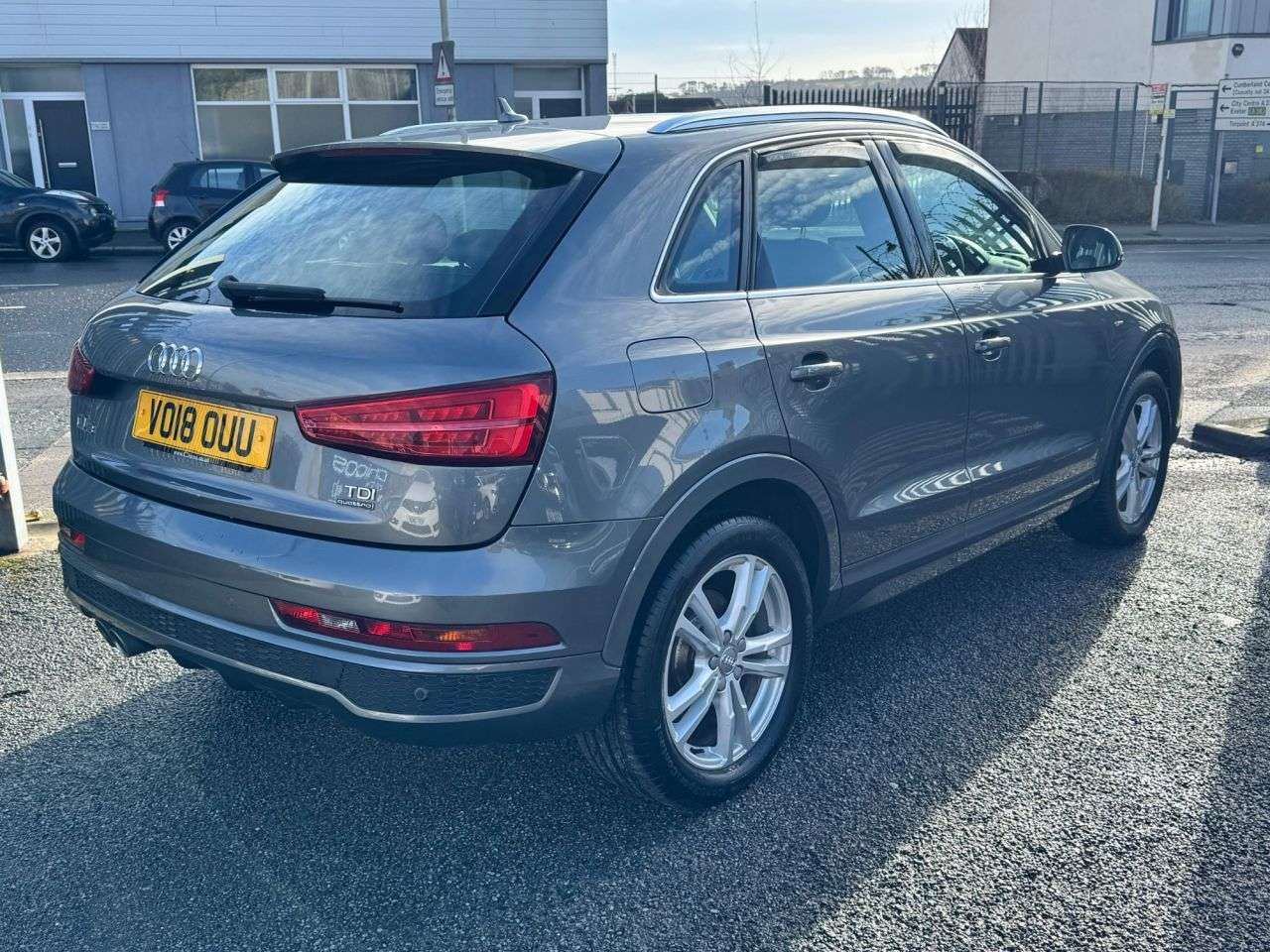 2018 AUDI Q3 2018 AUDI Q3