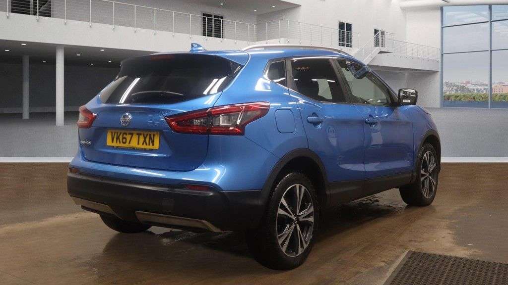 2017 NISSAN QASHQAI 2017 NISSAN QASHQAI