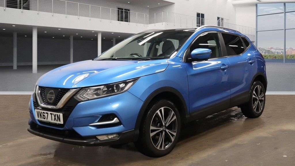 A 2017 NISSAN QASHQAI N-CONNECTA DCI A 2017 NISSAN QASHQAI N-CONNECTA DCI