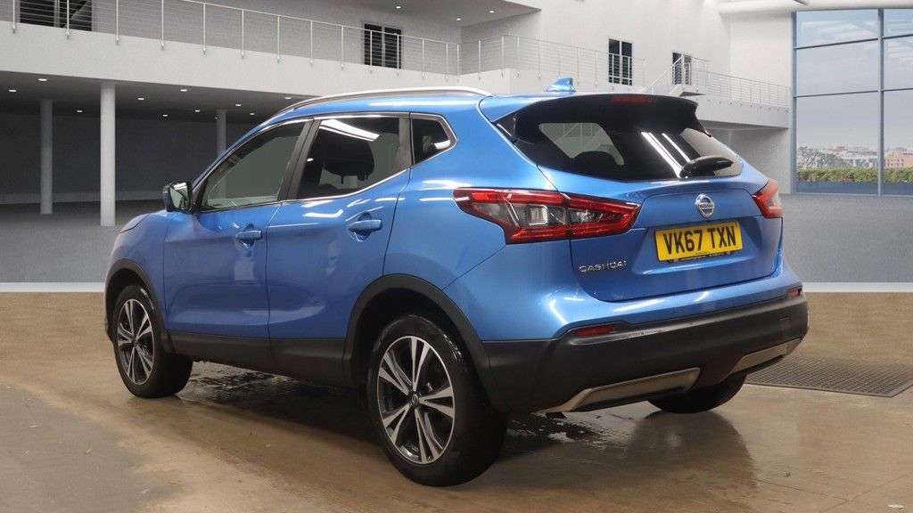 2017 NISSAN QASHQAI 2017 NISSAN QASHQAI