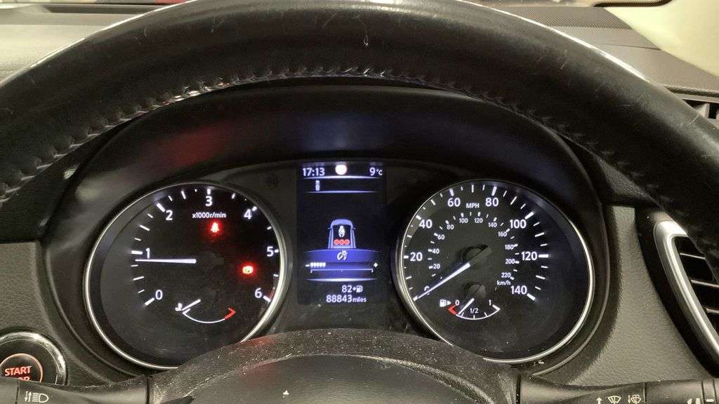 2017 NISSAN QASHQAI 2017 NISSAN QASHQAI