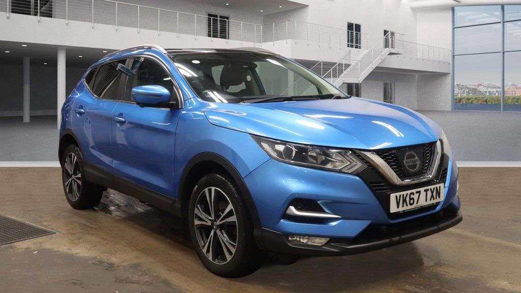 A 2017 NISSAN QASHQAI N-CONNECTA DCI A 2017 NISSAN QASHQAI N-CONNECTA DCI