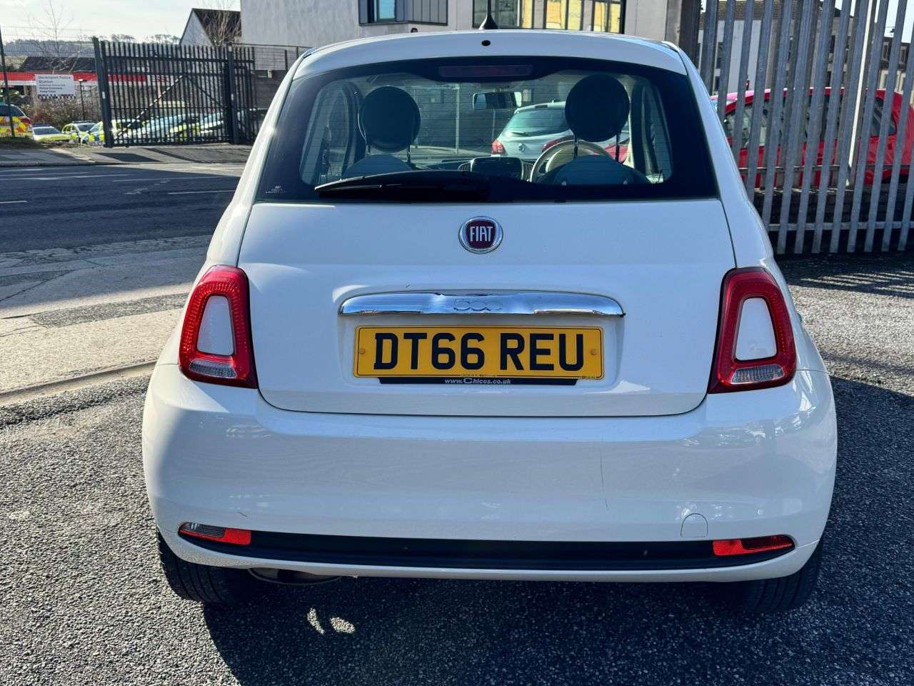 2017 FIAT 500 2017 FIAT 500