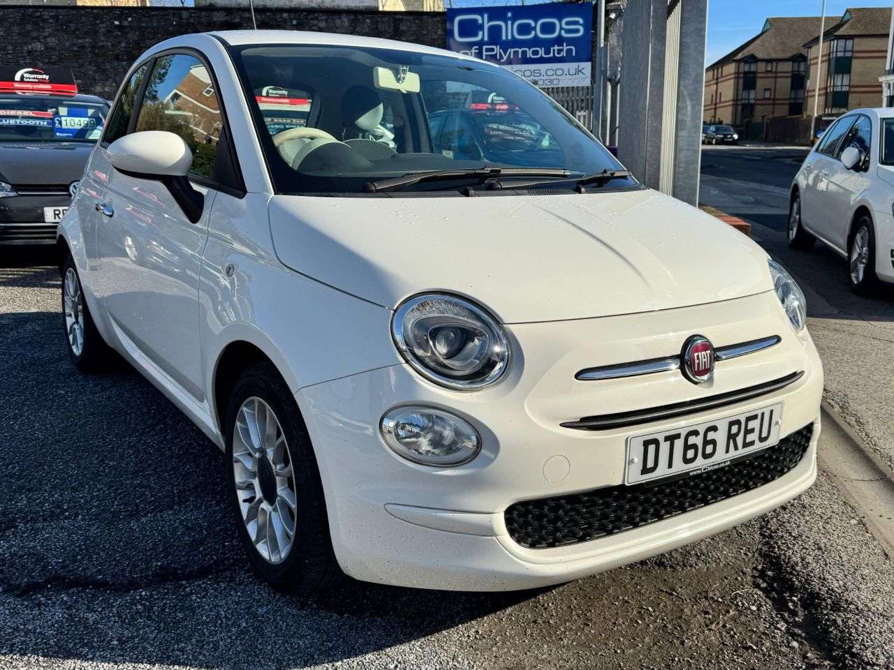 A 2017 FIAT 500 1.2 ECO Pop Star Hatchback 3dr Petrol Manual Euro 6 (s/s) (69 bhp) A 2017 FIAT 500 1.2 ECO Pop Star Hatchback 3dr Petrol Manual Euro 6 (s/s) (69 bhp)