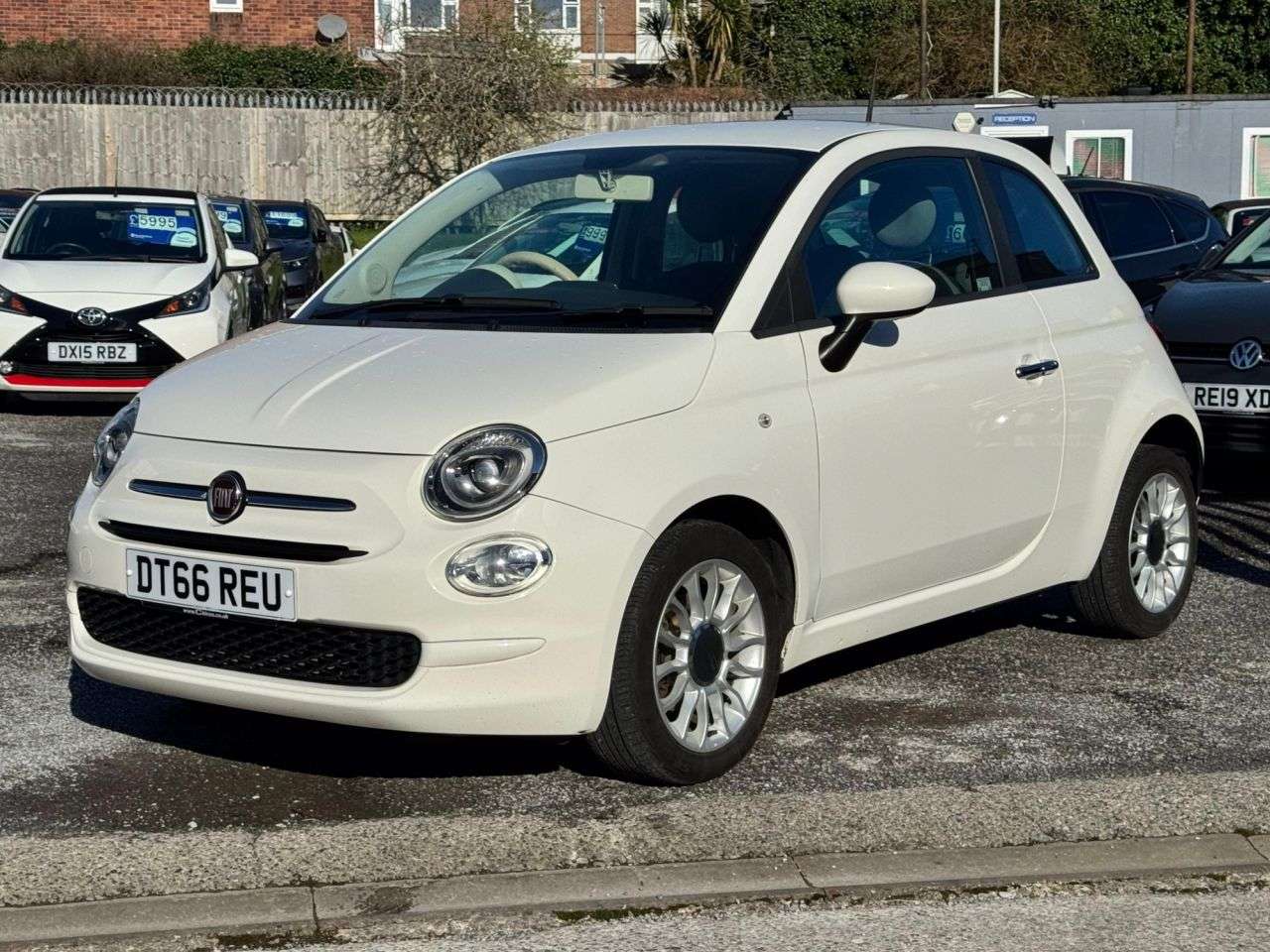 A 2017 FIAT 500 1.2 ECO Pop Star Hatchback 3dr Petrol Manual Euro 6 (s/s) (69 bhp) A 2017 FIAT 500 1.2 ECO Pop Star Hatchback 3dr Petrol Manual Euro 6 (s/s) (69 bhp)