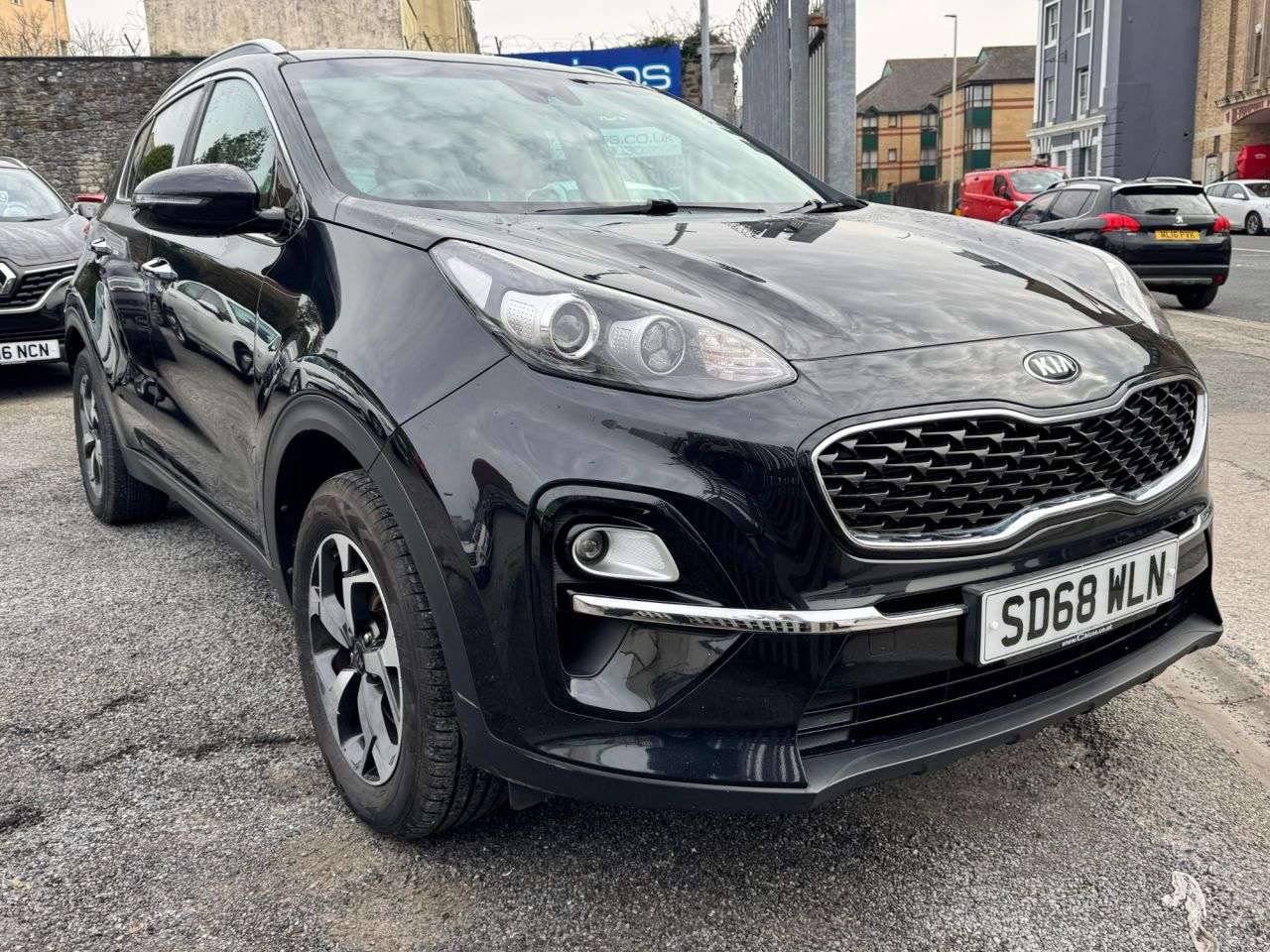 A 2018 KIA SPORTAGE 1.6 GDi 2 SUV 5dr Petrol Manual Euro 6 (s/s) (130 bhp) A 2018 KIA SPORTAGE 1.6 GDi 2 SUV 5dr Petrol Manual Euro 6 (s/s) (130 bhp)
