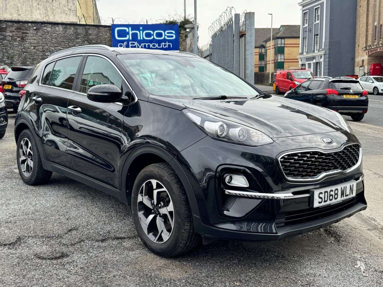 A 2018 KIA SPORTAGE 1.6 GDi 2 SUV 5dr Petrol Manual Euro 6 (s/s) (130 bhp) A 2018 KIA SPORTAGE 1.6 GDi 2 SUV 5dr Petrol Manual Euro 6 (s/s) (130 bhp)