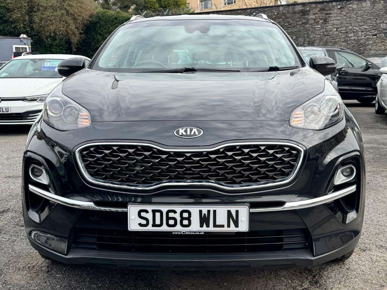 2018 KIA SPORTAGE 2018 KIA SPORTAGE