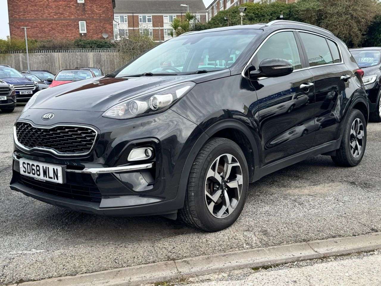 A 2018 KIA SPORTAGE 1.6 GDi 2 SUV 5dr Petrol Manual Euro 6 (s/s) (130 bhp) A 2018 KIA SPORTAGE 1.6 GDi 2 SUV 5dr Petrol Manual Euro 6 (s/s) (130 bhp)