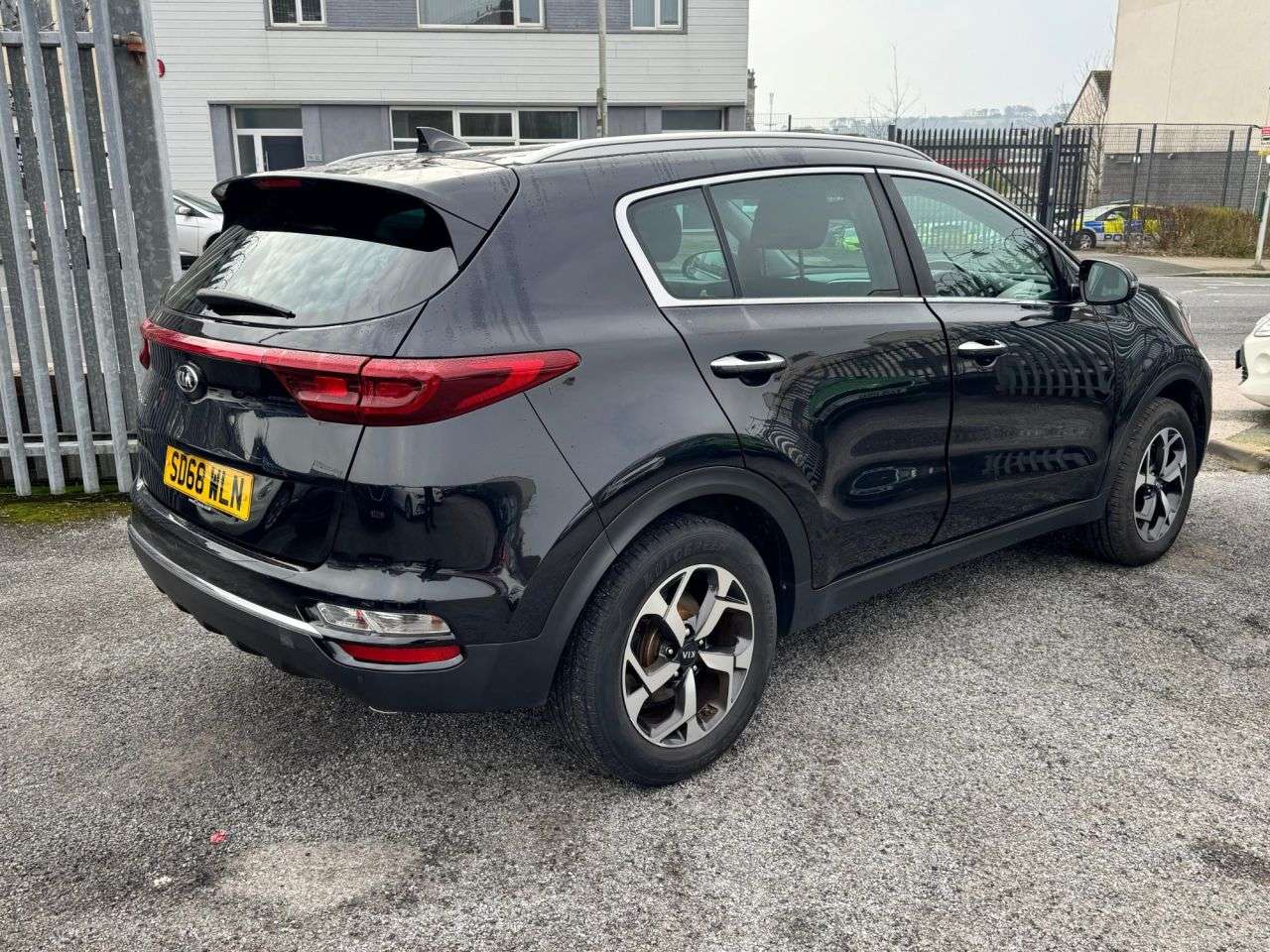 2018 KIA SPORTAGE 2018 KIA SPORTAGE