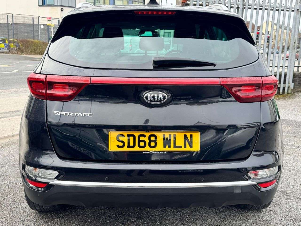 2018 KIA SPORTAGE 2018 KIA SPORTAGE