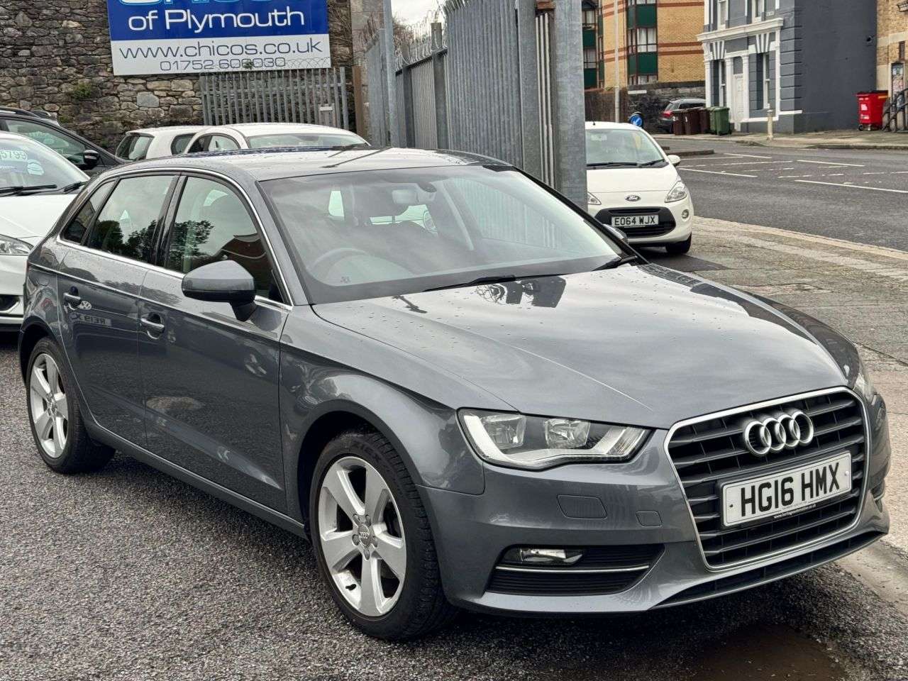 A 2016 AUDI A3 1.4 TFSI CoD Sport Sportback 5dr Petrol Manual Euro 6 (s/s) (Nav) (150 ps) A 2016 AUDI A3 1.4 TFSI CoD Sport Sportback 5dr Petrol Manual Euro 6 (s/s) (Nav) (150 ps)