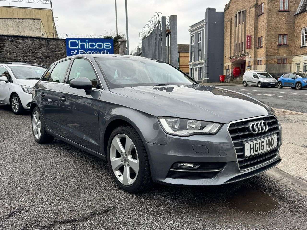 2016 AUDI A3 2016 AUDI A3