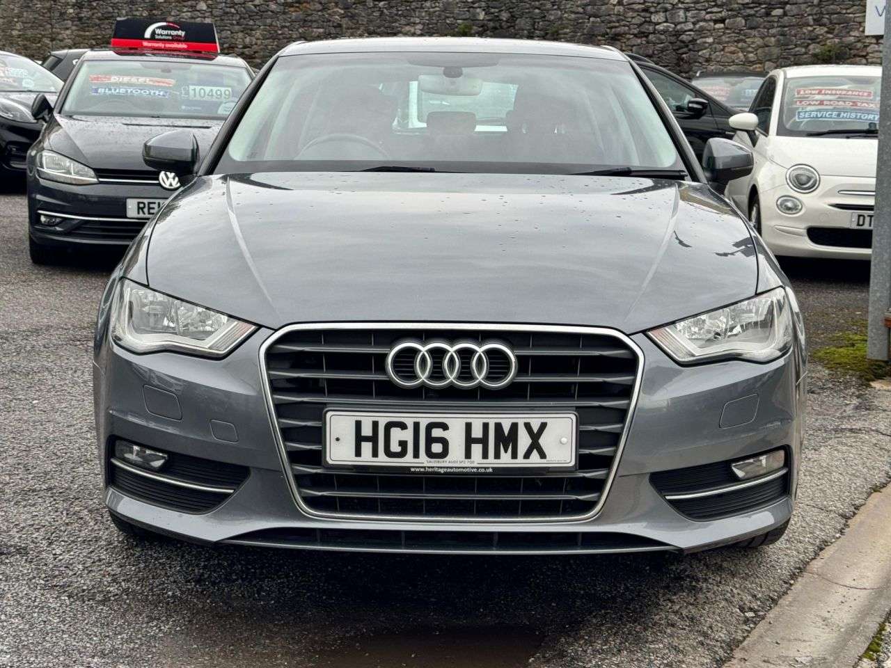 A 2016 AUDI A3 1.4 TFSI CoD Sport Sportback 5dr Petrol Manual Euro 6 (s/s) (Nav) (150 ps) A 2016 AUDI A3 1.4 TFSI CoD Sport Sportback 5dr Petrol Manual Euro 6 (s/s) (Nav) (150 ps)