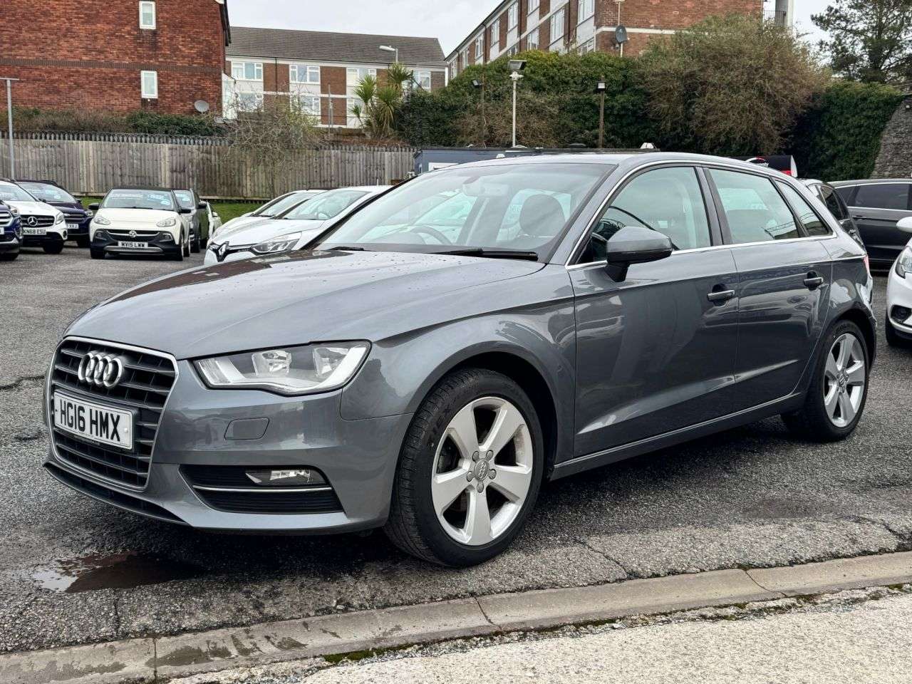 A 2016 AUDI A3 1.4 TFSI CoD Sport Sportback 5dr Petrol Manual Euro 6 (s/s) (Nav) (150 ps) A 2016 AUDI A3 1.4 TFSI CoD Sport Sportback 5dr Petrol Manual Euro 6 (s/s) (Nav) (150 ps)