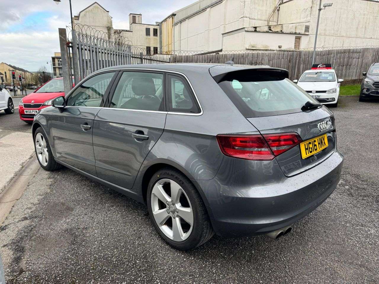 2016 AUDI A3 2016 AUDI A3