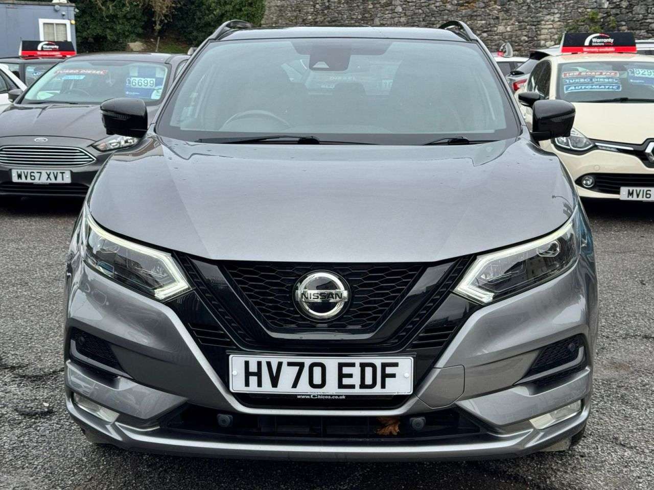 2020 NISSAN QASHQAI 2020 NISSAN QASHQAI