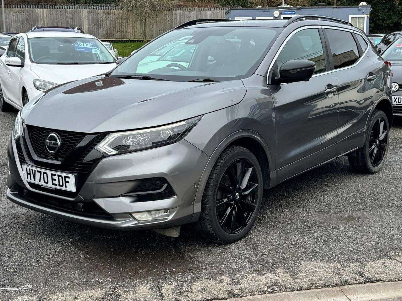 A 2020 NISSAN QASHQAI 1.3 DIG-T n-tec SUV 5dr Petrol Manual Euro 6 (s/s) (140 ps) A 2020 NISSAN QASHQAI 1.3 DIG-T n-tec SUV 5dr Petrol Manual Euro 6 (s/s) (140 ps)