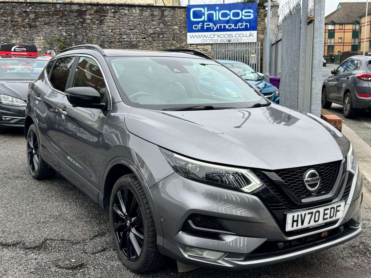 A 2020 NISSAN QASHQAI 1.3 DIG-T n-tec SUV 5dr Petrol Manual Euro 6 (s/s) (140 ps) A 2020 NISSAN QASHQAI 1.3 DIG-T n-tec SUV 5dr Petrol Manual Euro 6 (s/s) (140 ps)