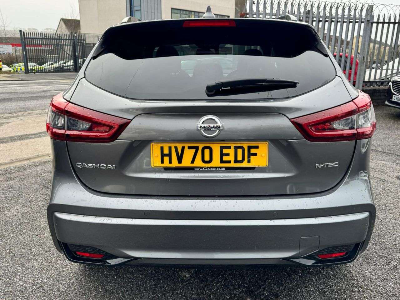 2020 NISSAN QASHQAI 2020 NISSAN QASHQAI