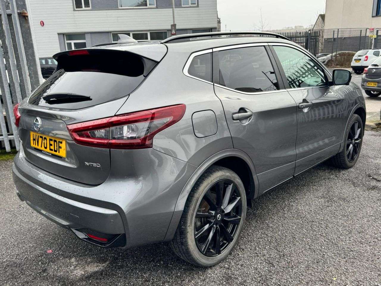 2020 NISSAN QASHQAI 2020 NISSAN QASHQAI