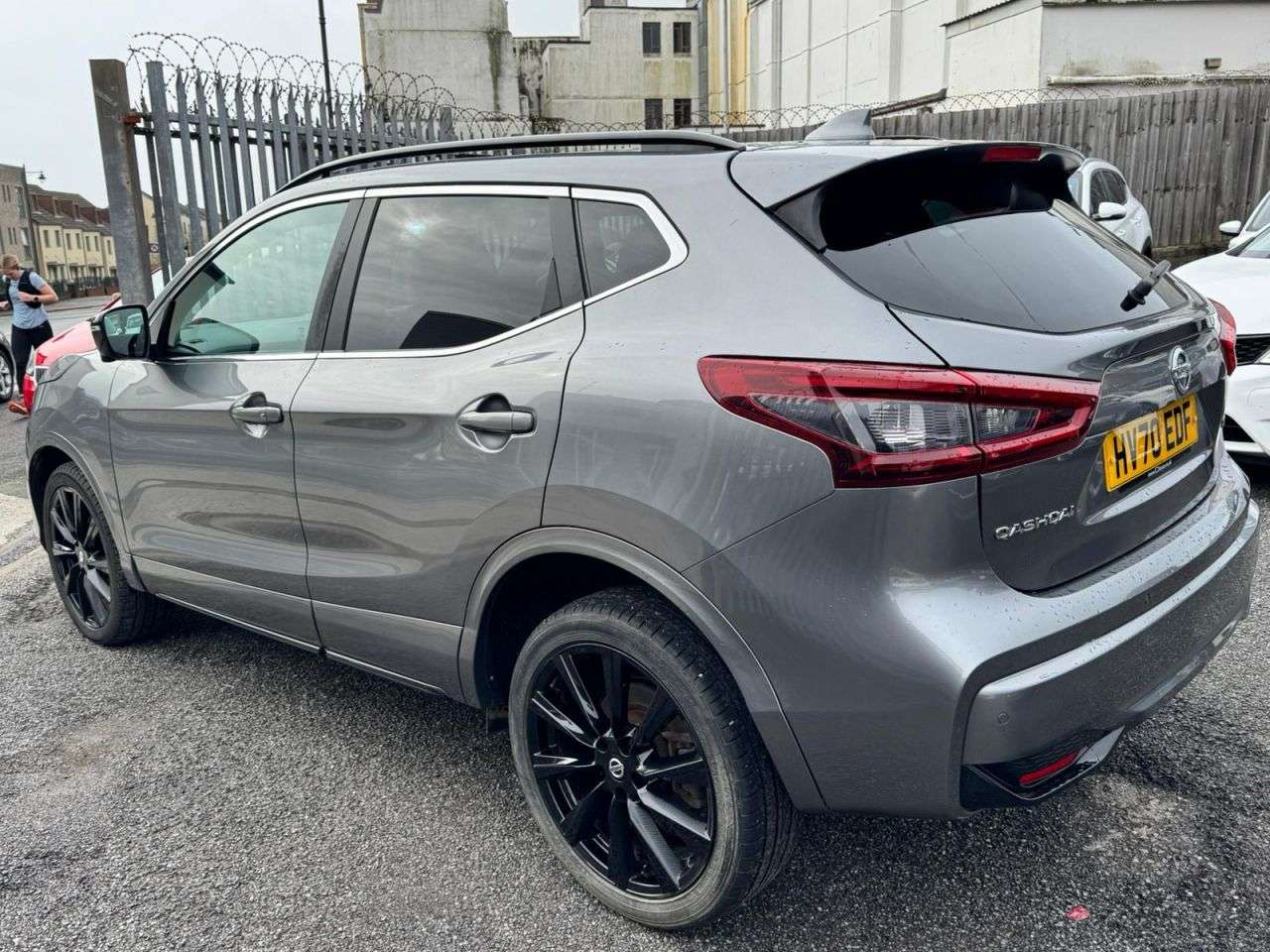2020 NISSAN QASHQAI 2020 NISSAN QASHQAI