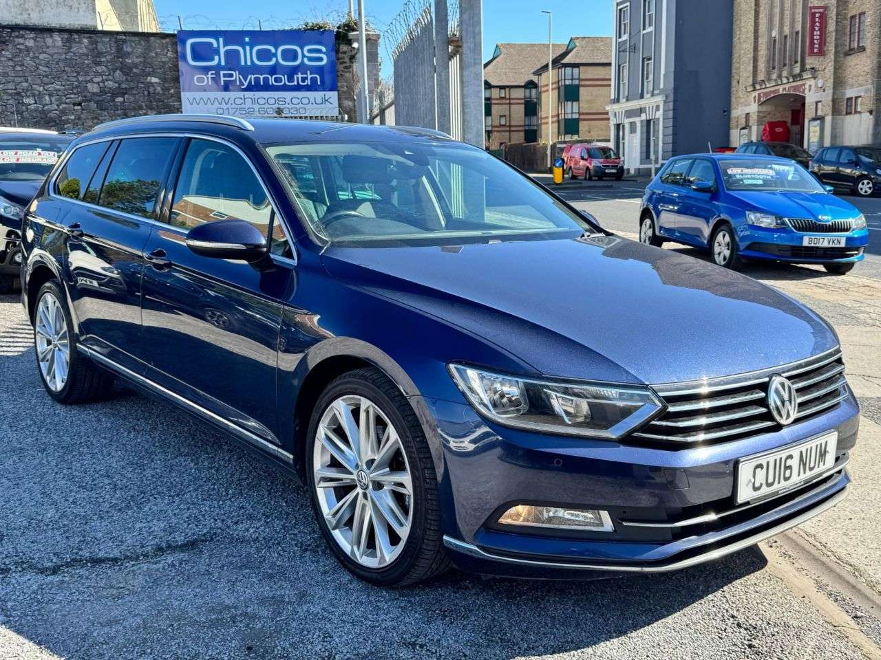 A 2016 VOLKSWAGEN PASSAT 2.0 TDI BlueMotion Tech GT Estate 5dr Diesel DSG Euro 6 (s/s) (150 ps) A 2016 VOLKSWAGEN PASSAT 2.0 TDI BlueMotion Tech GT Estate 5dr Diesel DSG Euro 6 (s/s) (150 ps)