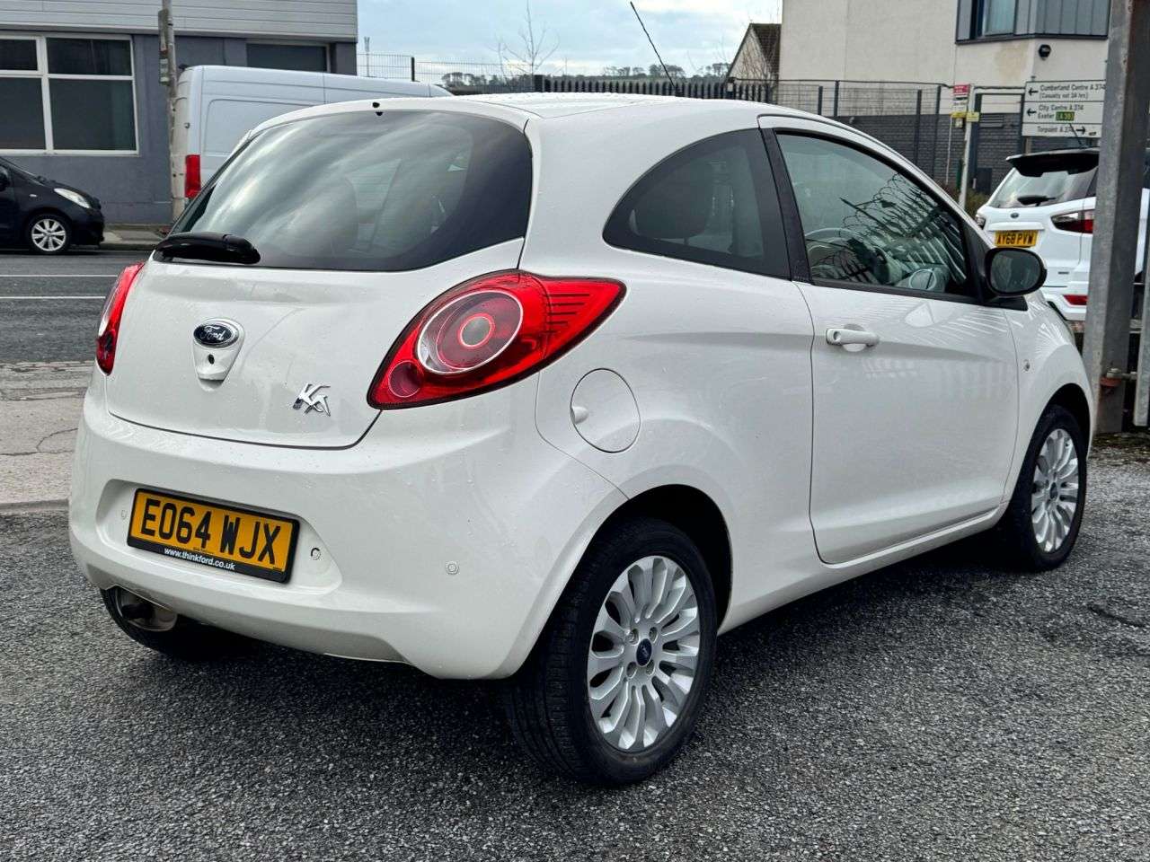 2014 FORD KA 2014 FORD KA