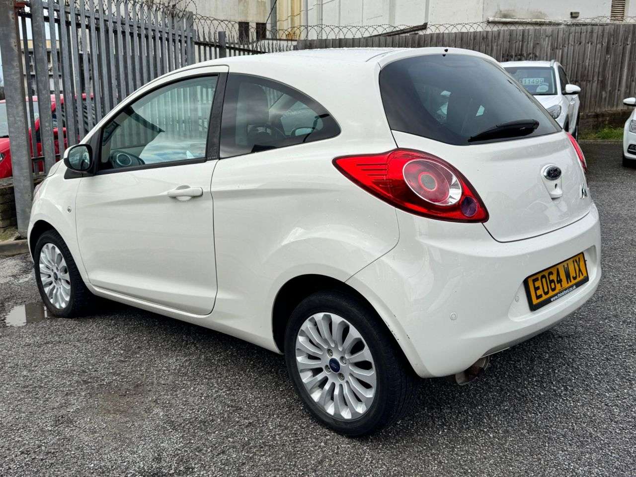 2014 FORD KA 2014 FORD KA