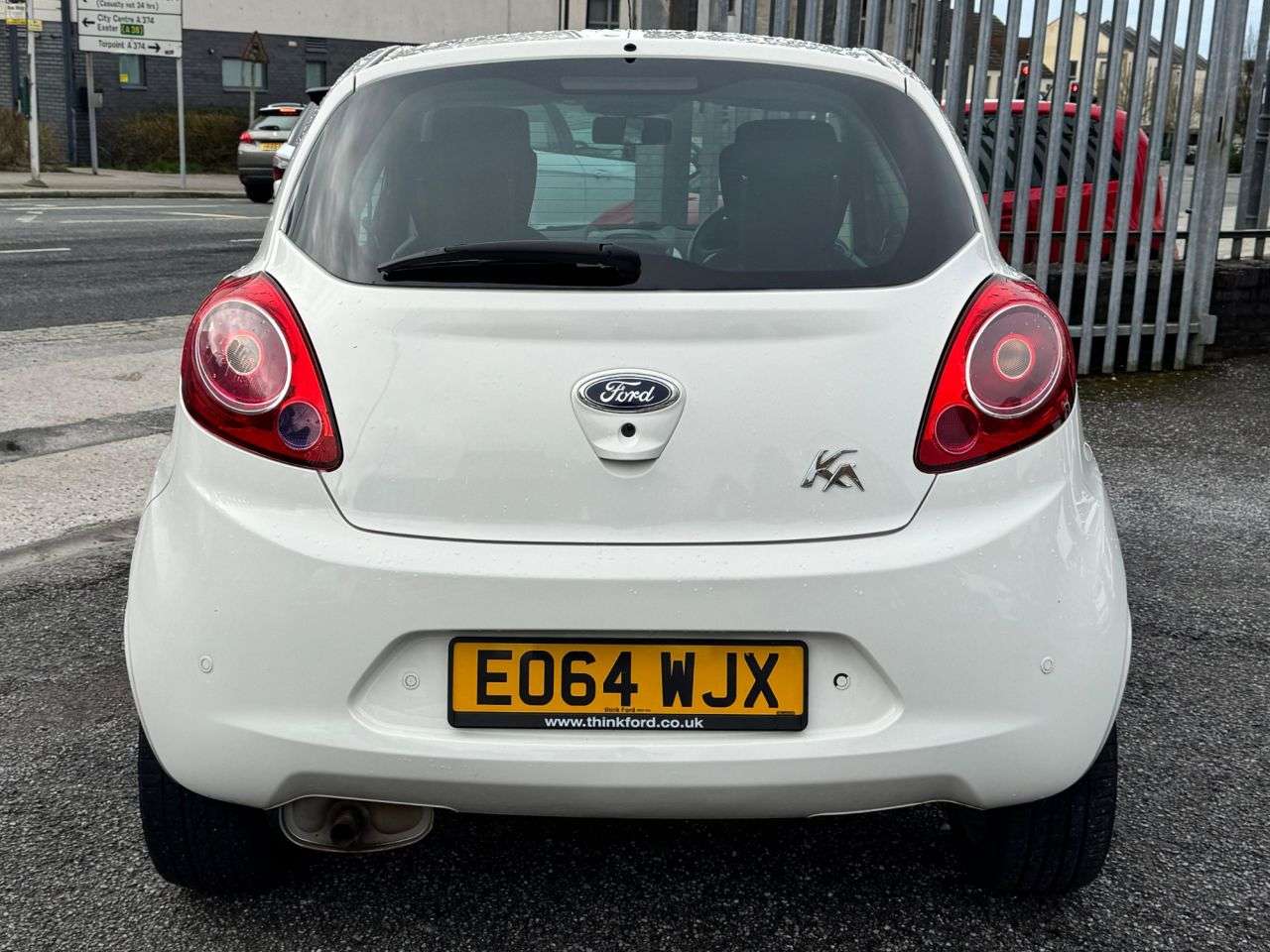 2014 FORD KA 2014 FORD KA