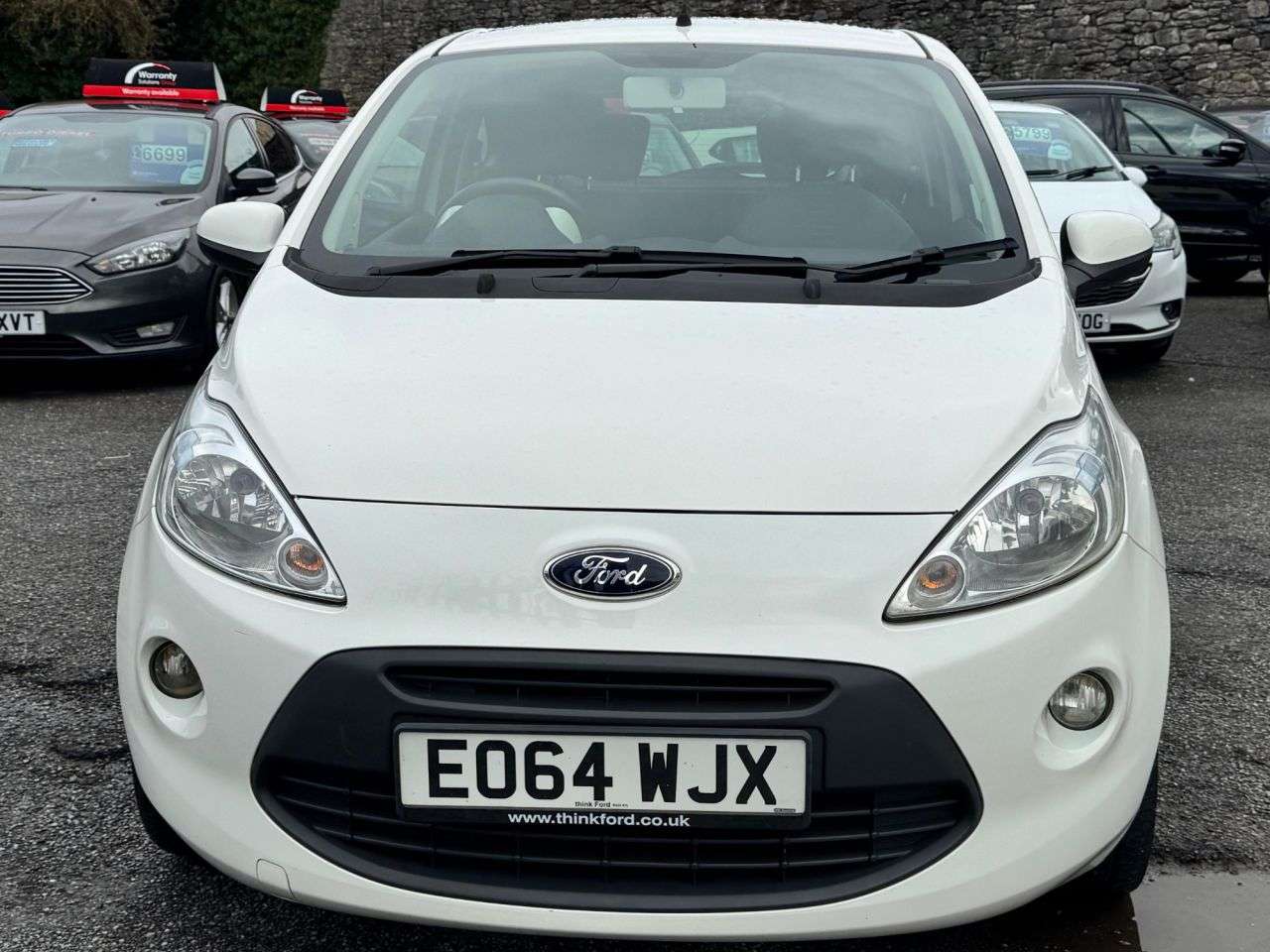 A 2014 FORD KA 1.2 Zetec Hatchback 3dr Petrol Manual Euro 5 (s/s) (69 ps) A 2014 FORD KA 1.2 Zetec Hatchback 3dr Petrol Manual Euro 5 (s/s) (69 ps)