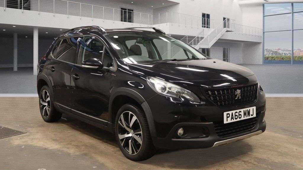 A 2016 PEUGEOT 2008 1.2 PureTech GT Line SUV 5dr Petrol Manual Euro 6 (s/s) (110 ps) A 2016 PEUGEOT 2008 1.2 PureTech GT Line SUV 5dr Petrol Manual Euro 6 (s/s) (110 ps)