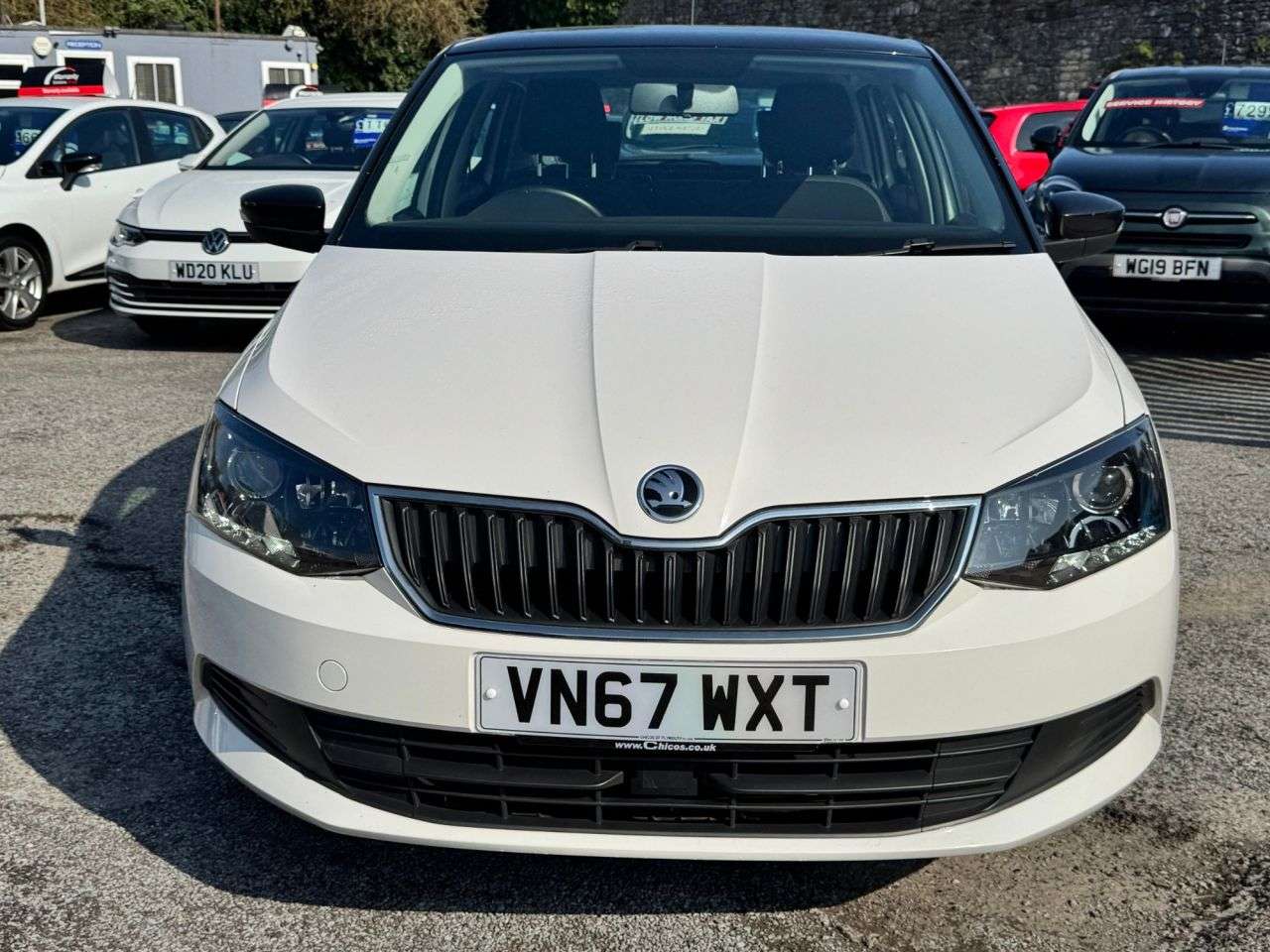 A 2017 SKODA FABIA 1.0 TSI Colour Edition Hatchback 5dr Petrol Manual Euro 6 (s/s) (95 ps) A 2017 SKODA FABIA 1.0 TSI Colour Edition Hatchback 5dr Petrol Manual Euro 6 (s/s) (95 ps)