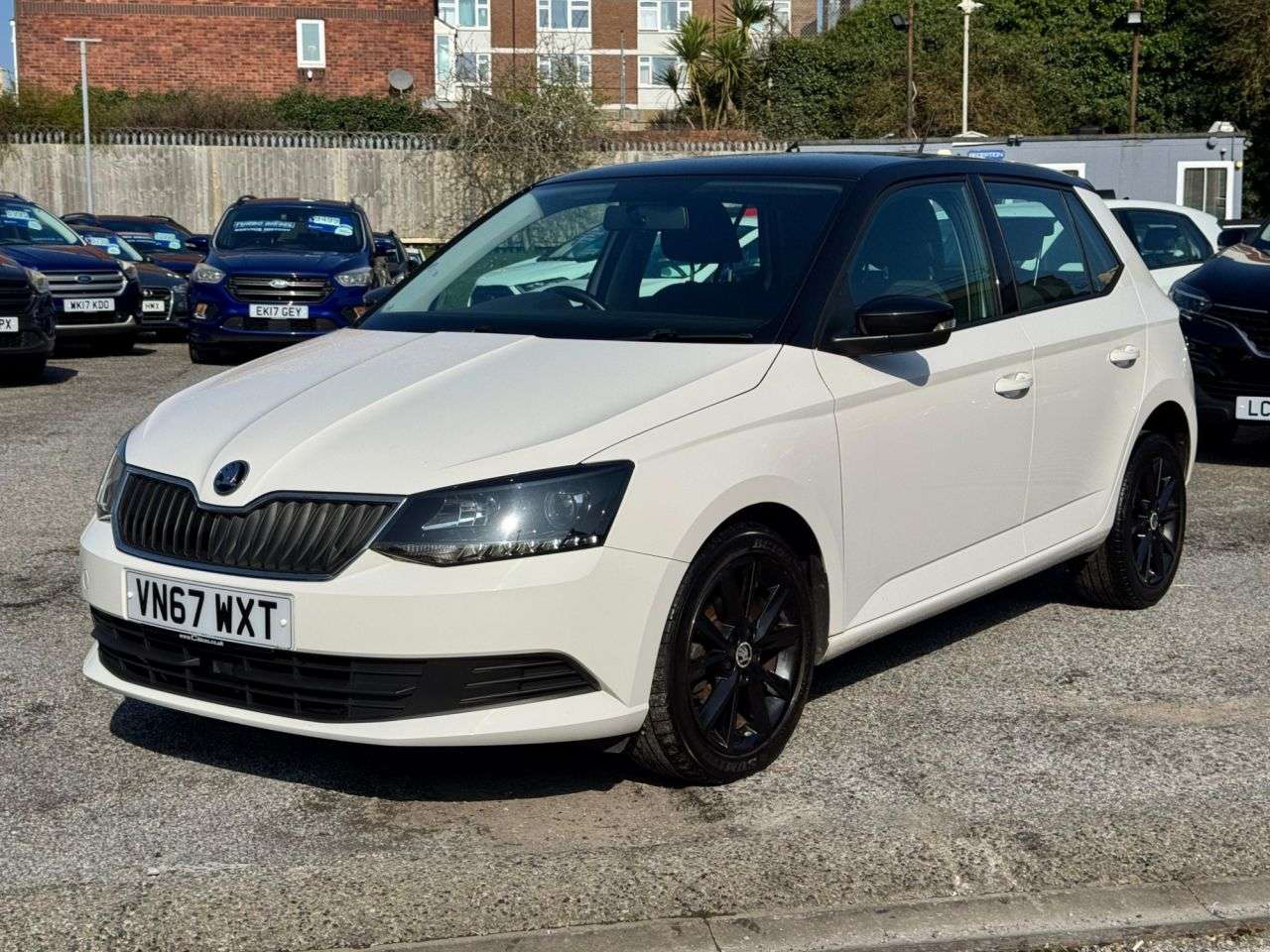 A 2017 SKODA FABIA 1.0 TSI Colour Edition Hatchback 5dr Petrol Manual Euro 6 (s/s) (95 ps) A 2017 SKODA FABIA 1.0 TSI Colour Edition Hatchback 5dr Petrol Manual Euro 6 (s/s) (95 ps)