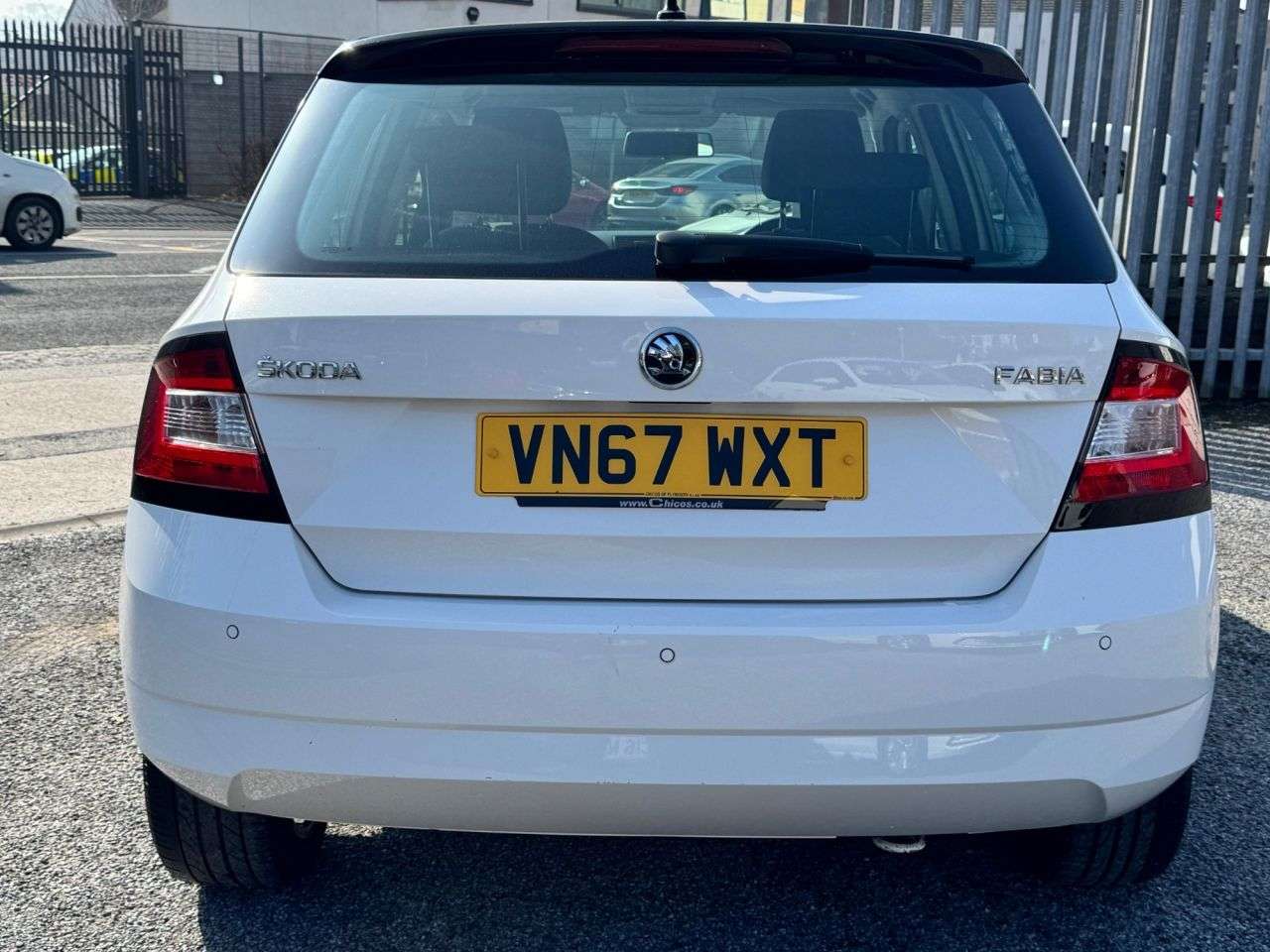 2017 SKODA FABIA 2017 SKODA FABIA