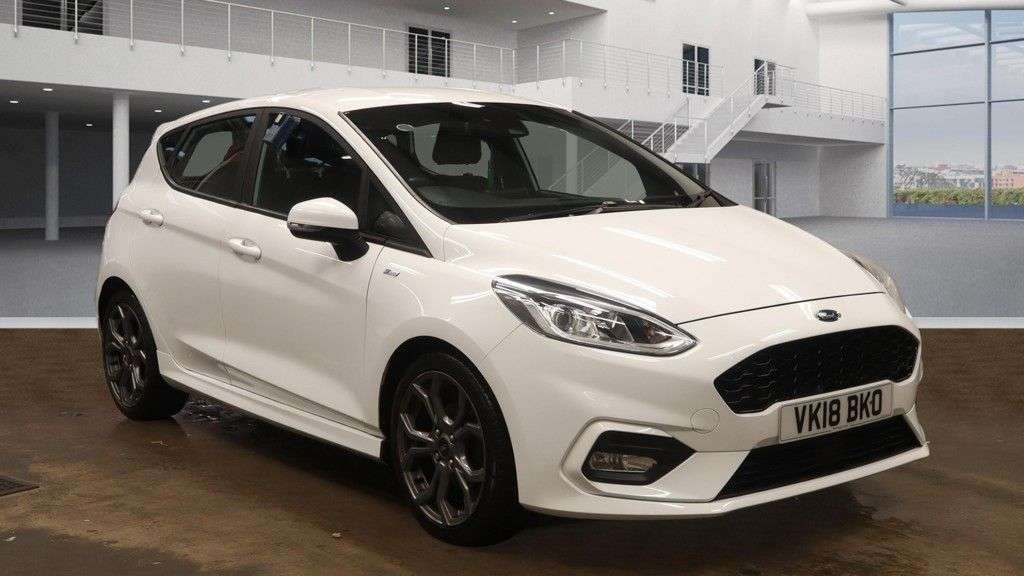 A 2018 FORD FIESTA 1.0T EcoBoost ST-Line Hatchback 5dr Petrol Manual Euro 6 (s/s) (140 ps) A 2018 FORD FIESTA 1.0T EcoBoost ST-Line Hatchback 5dr Petrol Manual Euro 6 (s/s) (140 ps)