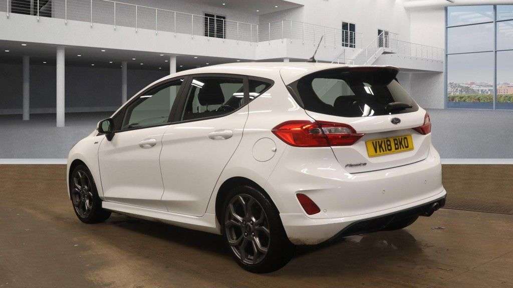 2018 FORD FIESTA 2018 FORD FIESTA