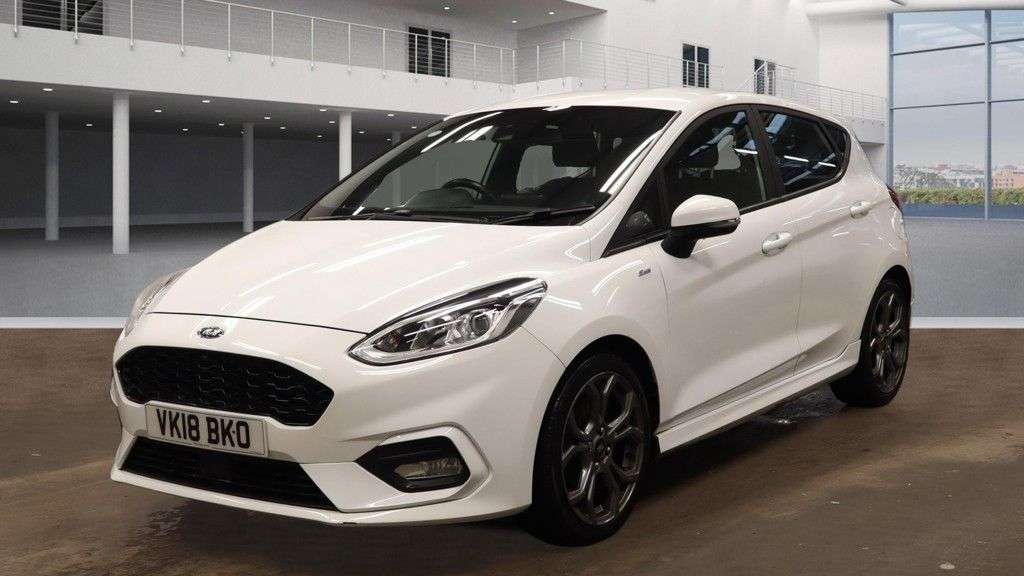 A 2018 FORD FIESTA 1.0T EcoBoost ST-Line Hatchback 5dr Petrol Manual Euro 6 (s/s) (140 ps) A 2018 FORD FIESTA 1.0T EcoBoost ST-Line Hatchback 5dr Petrol Manual Euro 6 (s/s) (140 ps)