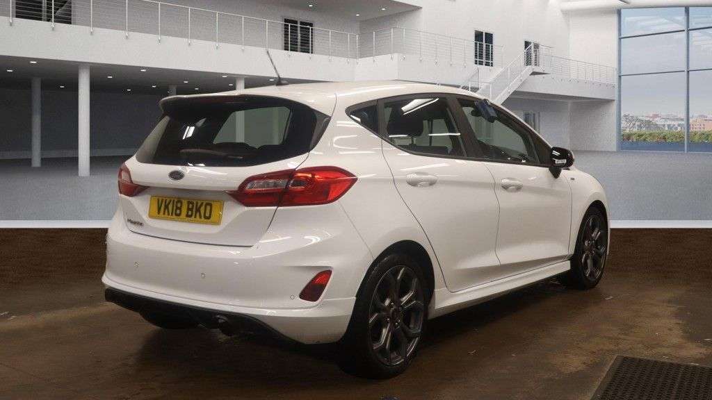 2018 FORD FIESTA 2018 FORD FIESTA