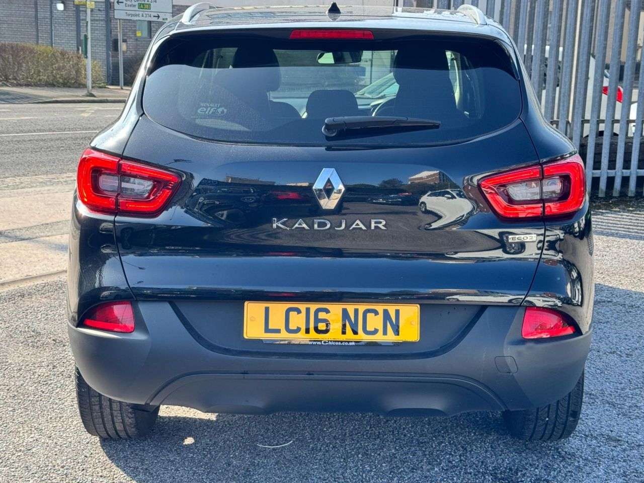 2016 RENAULT KADJAR 2016 RENAULT KADJAR