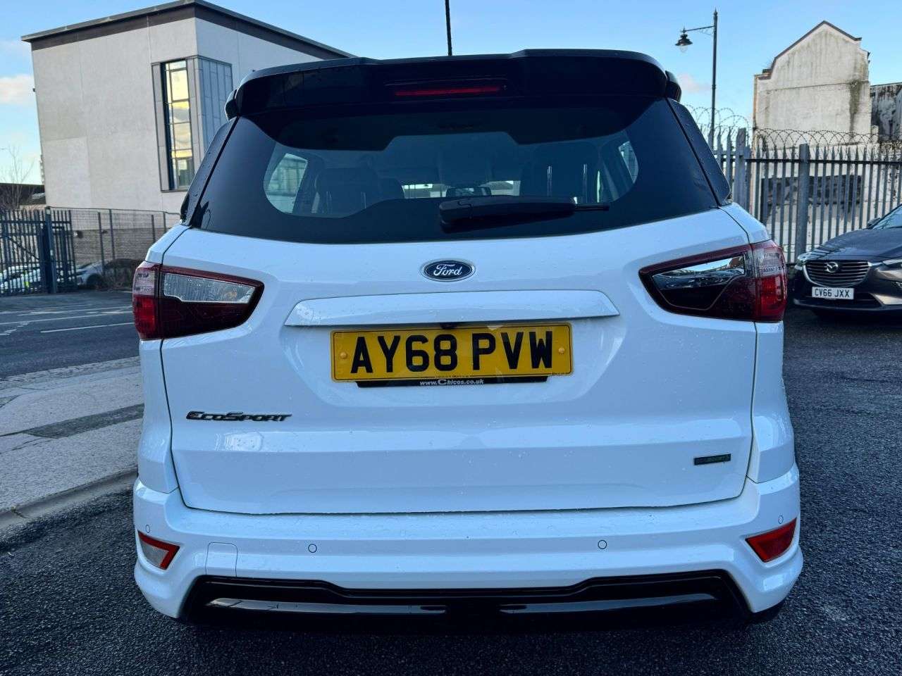 2018 FORD ECOSPORT 2018 FORD ECOSPORT