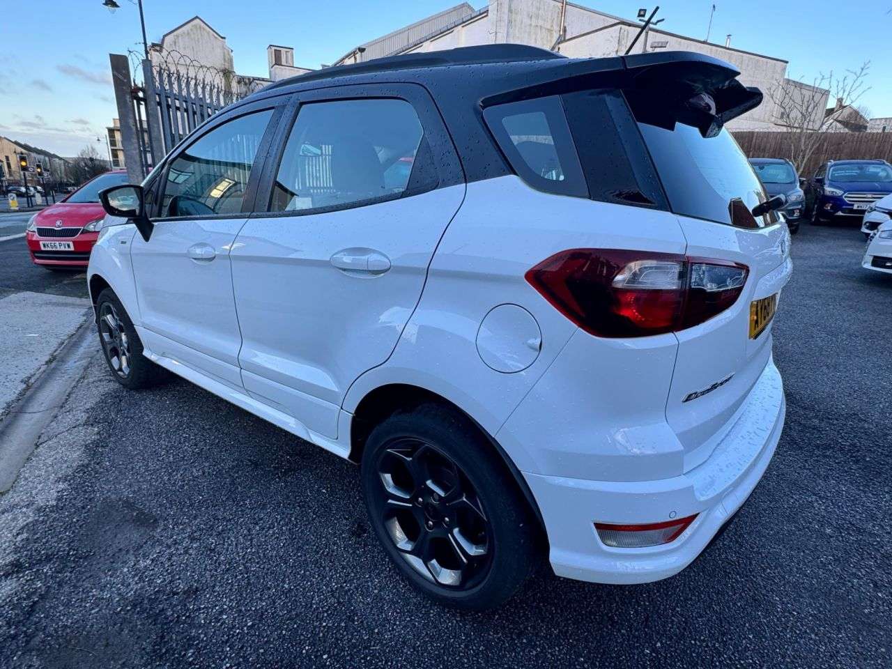 2018 FORD ECOSPORT 2018 FORD ECOSPORT