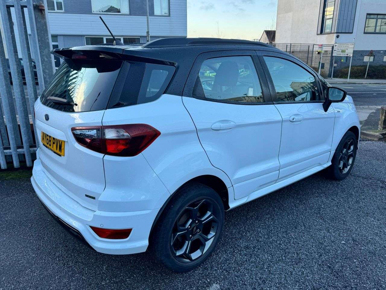 2018 FORD ECOSPORT 2018 FORD ECOSPORT