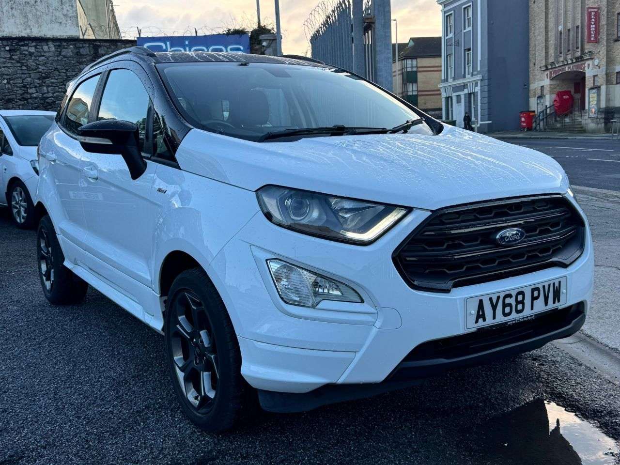 A 2018 FORD ECOSPORT 1.0T EcoBoost ST-Line SUV 5dr Petrol Manual Euro 6 (s/s) (100 ps) A 2018 FORD ECOSPORT 1.0T EcoBoost ST-Line SUV 5dr Petrol Manual Euro 6 (s/s) (100 ps)