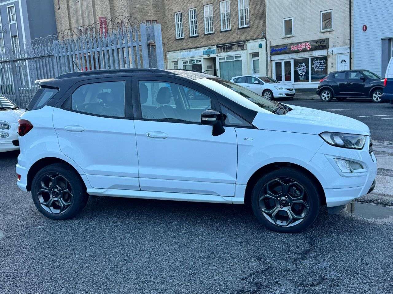 2018 FORD ECOSPORT 2018 FORD ECOSPORT