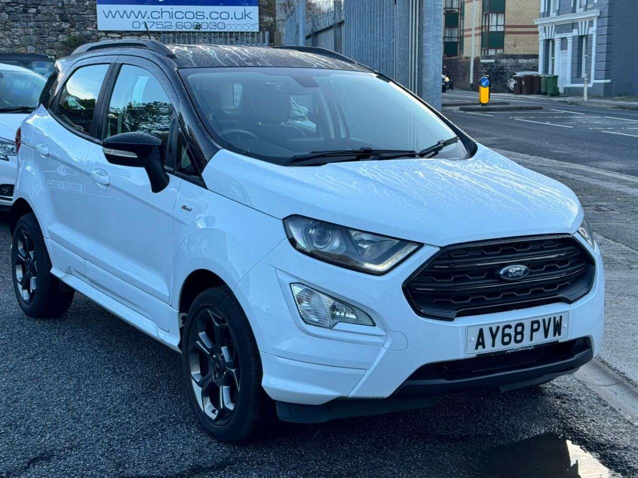 A 2018 FORD ECOSPORT 1.0T EcoBoost ST-Line SUV 5dr Petrol Manual Euro 6 (s/s) (100 ps) A 2018 FORD ECOSPORT 1.0T EcoBoost ST-Line SUV 5dr Petrol Manual Euro 6 (s/s) (100 ps)