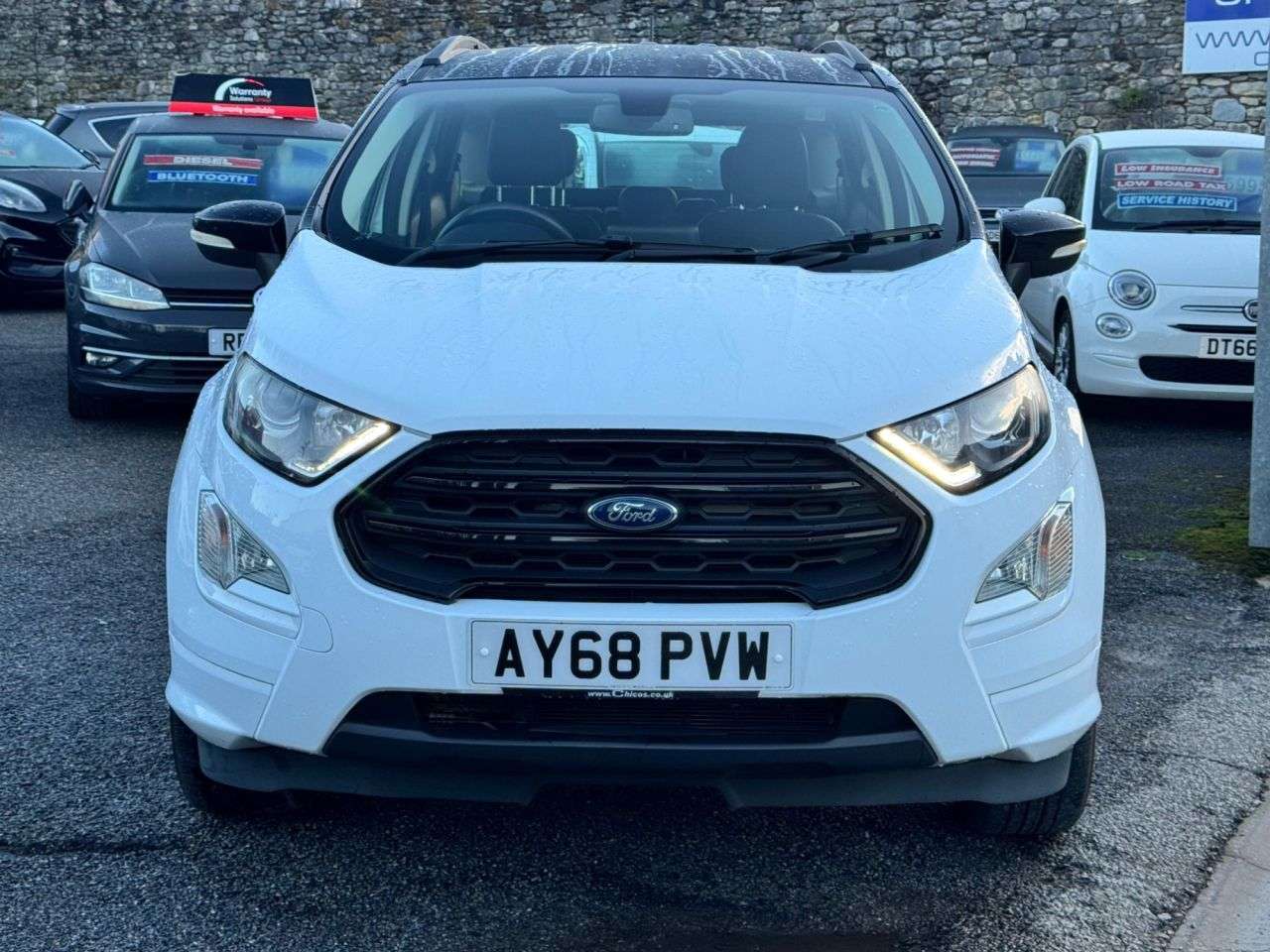 2018 FORD ECOSPORT 2018 FORD ECOSPORT