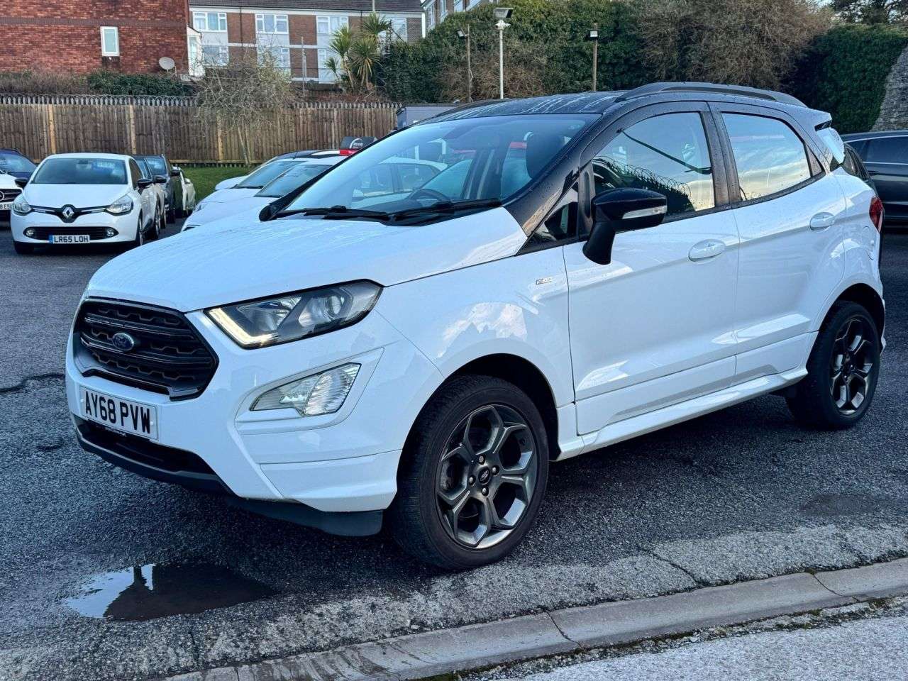 A 2018 FORD ECOSPORT 1.0T EcoBoost ST-Line SUV 5dr Petrol Manual Euro 6 (s/s) (100 ps) A 2018 FORD ECOSPORT 1.0T EcoBoost ST-Line SUV 5dr Petrol Manual Euro 6 (s/s) (100 ps)